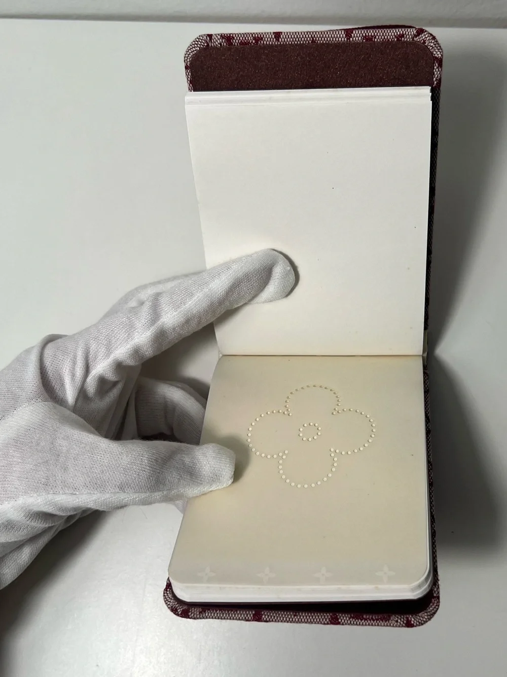Louis Vuitton Monogram Mini Lin PM Y2K Agenda Notebook Notepad Travel Planner